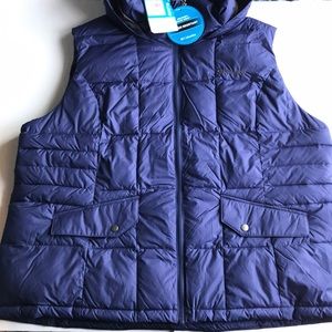 Women’s Columbia Puffer Winter Vest 3X